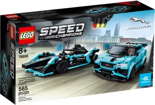Formule E Panasonic Jaguar Racing GEN2 auto & Jaguar I-PACE eTROPHY