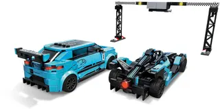Formule E Panasonic Jaguar Racing GEN2 auto & Jaguar I-PACE eTROPHY
