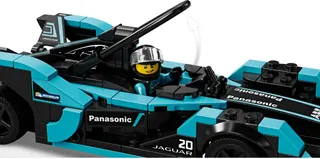 Formule E Panasonic Jaguar Racing GEN2 auto & Jaguar I-PACE eTROPHY