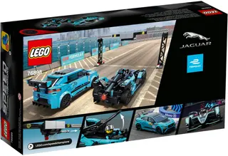 Formule E Panasonic Jaguar Racing GEN2 auto & Jaguar I-PACE eTROPHY