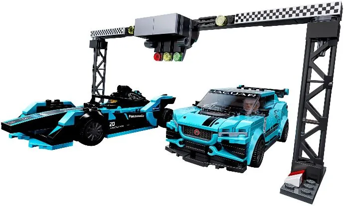 Formule E Panasonic Jaguar Racing GEN2 auto & Jaguar I-PACE eTROPHY