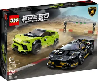 Lamborghini Urus ST-X & Huracán Super Trofeo EVO 