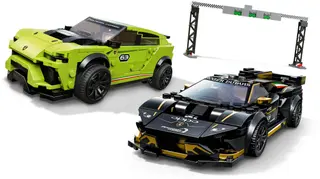 Lamborghini Urus ST-X & Huracán Super Trofeo EVO 