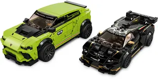 Lamborghini Urus ST-X & Huracán Super Trofeo EVO 