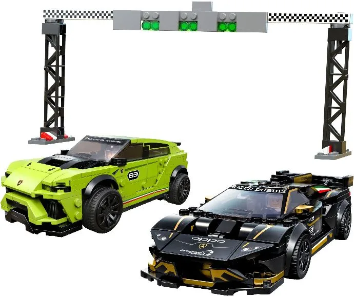 Lamborghini Urus ST-X & Huracán Super Trofeo EVO 