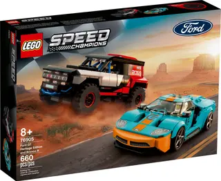 Ford GT Heritage Edition et Bronco R