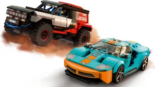 Ford GT Heritage Edition et Bronco R