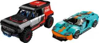 Ford GT Heritage Edition et Bronco R