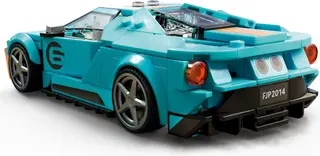 Ford GT Heritage Edition et Bronco R