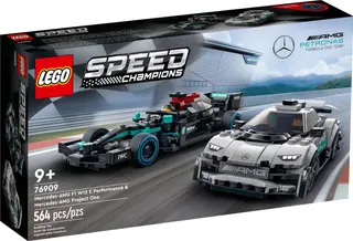 Mercedes-AMG F1 W12 E Performance et Mercedes-AMG Project One