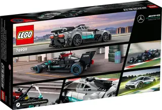 Mercedes-AMG F1 W12 E Performance et Mercedes-AMG Project One
