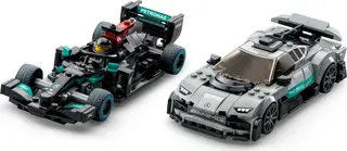 Mercedes-AMG F1 W12 E Performance et Mercedes-AMG Project One