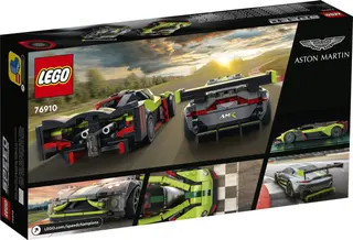 Aston Martin Valkyrie AMR Pro und Aston Martin Vantage GT3