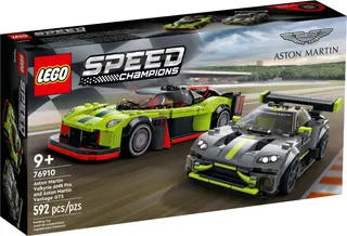 Aston Martin Valkyrie AMR Pro und Aston Martin Vantage GT3