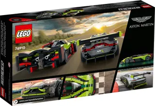 Aston Martin Valkyrie AMR Pro und Aston Martin Vantage GT3