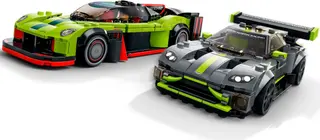 Aston Martin Valkyrie AMR Pro und Aston Martin Vantage GT3