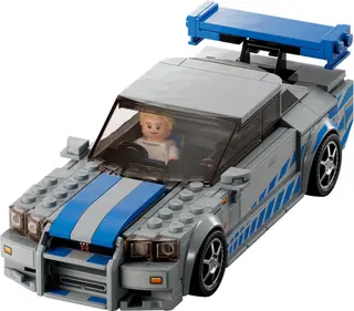 Nissan Skyline GT-R (R34) de 2 Fast 2 Furious