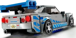 Nissan Skyline GT-R (R34) de 2 Fast 2 Furious