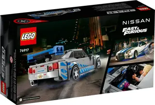 Nissan Skyline GT-R (R34) de 2 Fast 2 Furious