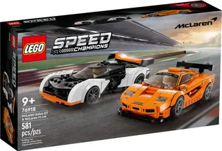 McLaren Solus GT en McLaren F1 LM