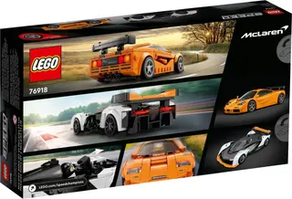 McLaren Solus GT en McLaren F1 LM