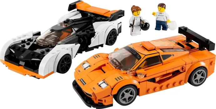 McLaren Solus GT en McLaren F1 LM