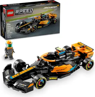 McLaren Formule 1-auto uit 2023