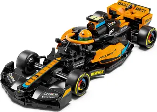 McLaren Formule 1-auto uit 2023