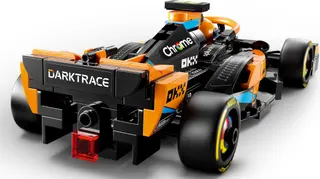 McLaren Formule 1-auto uit 2023