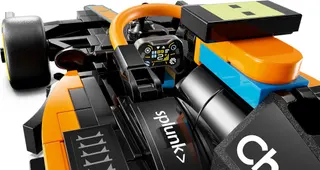 McLaren Formule 1-auto uit 2023