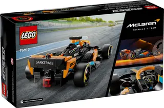 McLaren Formule 1-auto uit 2023