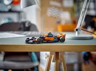 McLaren Formule 1-auto uit 2023