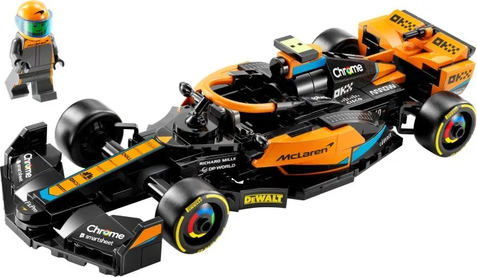 McLaren Formule 1-auto uit 2023