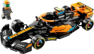 McLaren Formule 1-auto uit 2023