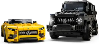 Mercedes-AMG G 63 et Mercedes-AMG SL 63