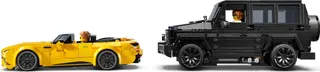 Mercedes-AMG G 63 et Mercedes-AMG SL 63