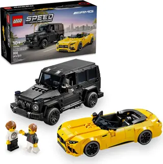 Mercedes-AMG G 63 et Mercedes-AMG SL 63