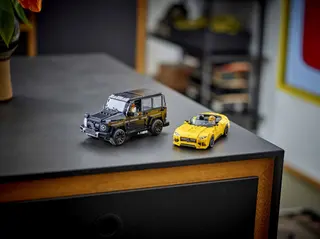 Mercedes-AMG G 63 et Mercedes-AMG SL 63