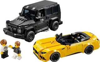 Mercedes-AMG G 63 et Mercedes-AMG SL 63