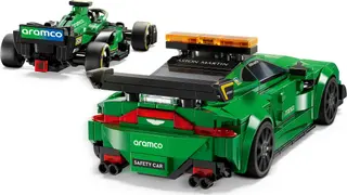 Aston Martin Vantage Safety Car et AMR23