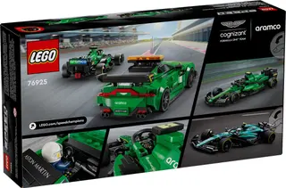 Aston Martin Vantage Safety Car et AMR23