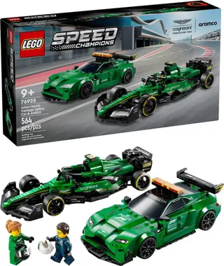 Aston Martin Vantage Safety Car et AMR23