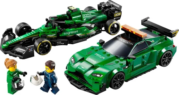 Aston Martin Vantage Safety Car et AMR23