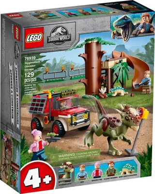 Stygimoloch Dinosaurier-Flucht