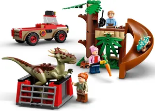 Stygimoloch Dinosaurier-Flucht