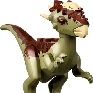 Stygimoloch Dinosaurier-Flucht