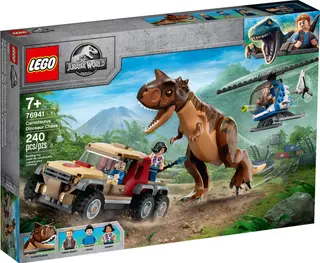 Carnotaurus Dinosaur Chase