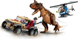 Carnotaurus Dinosaur Chase