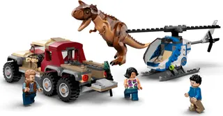 Carnotaurus Dinosaur Chase