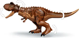 Carnotaurus Dinosaur Chase